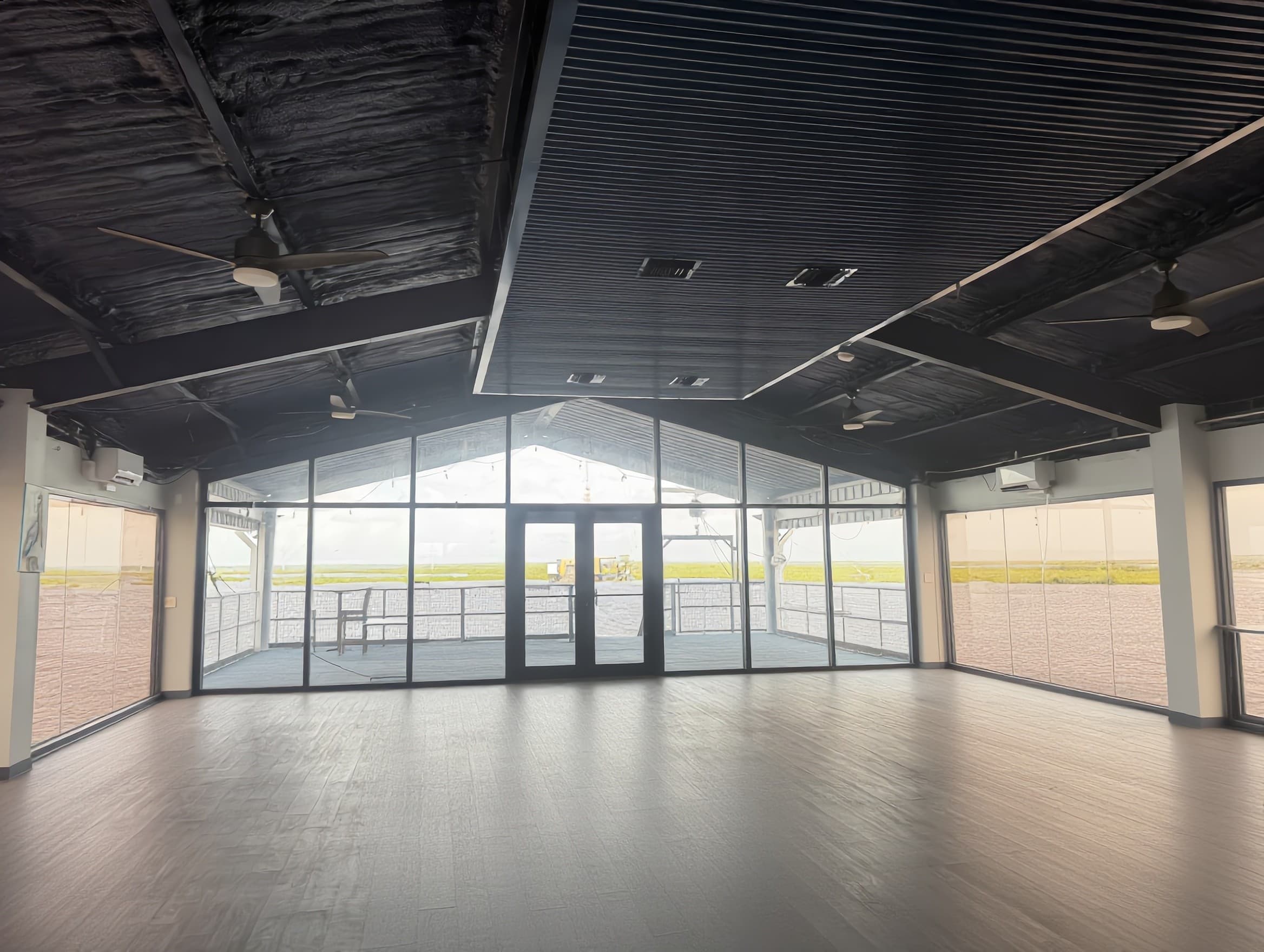 Bayou Bienvenue Private Event Space: Glass-Walled Waterfront Venue in Chalmette LA