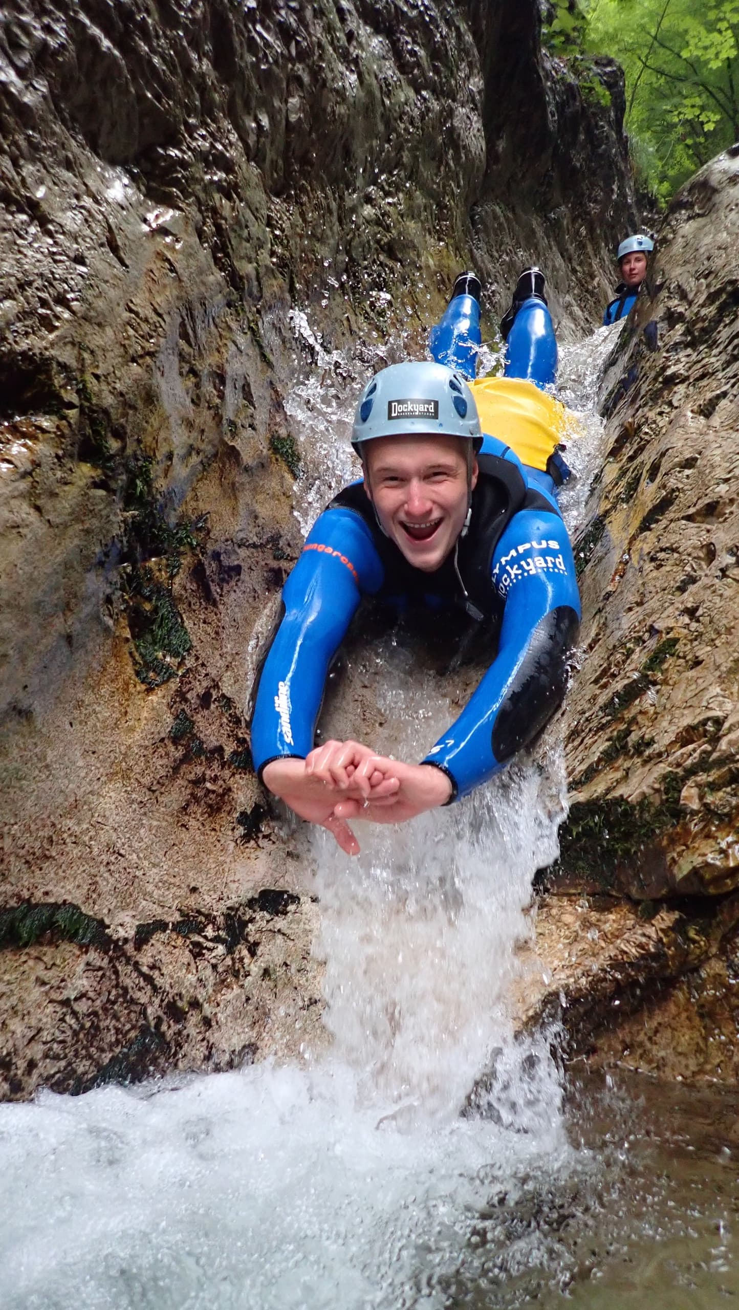 Canyoning Sušec with HungaroRaft in Bovec, Slovenia