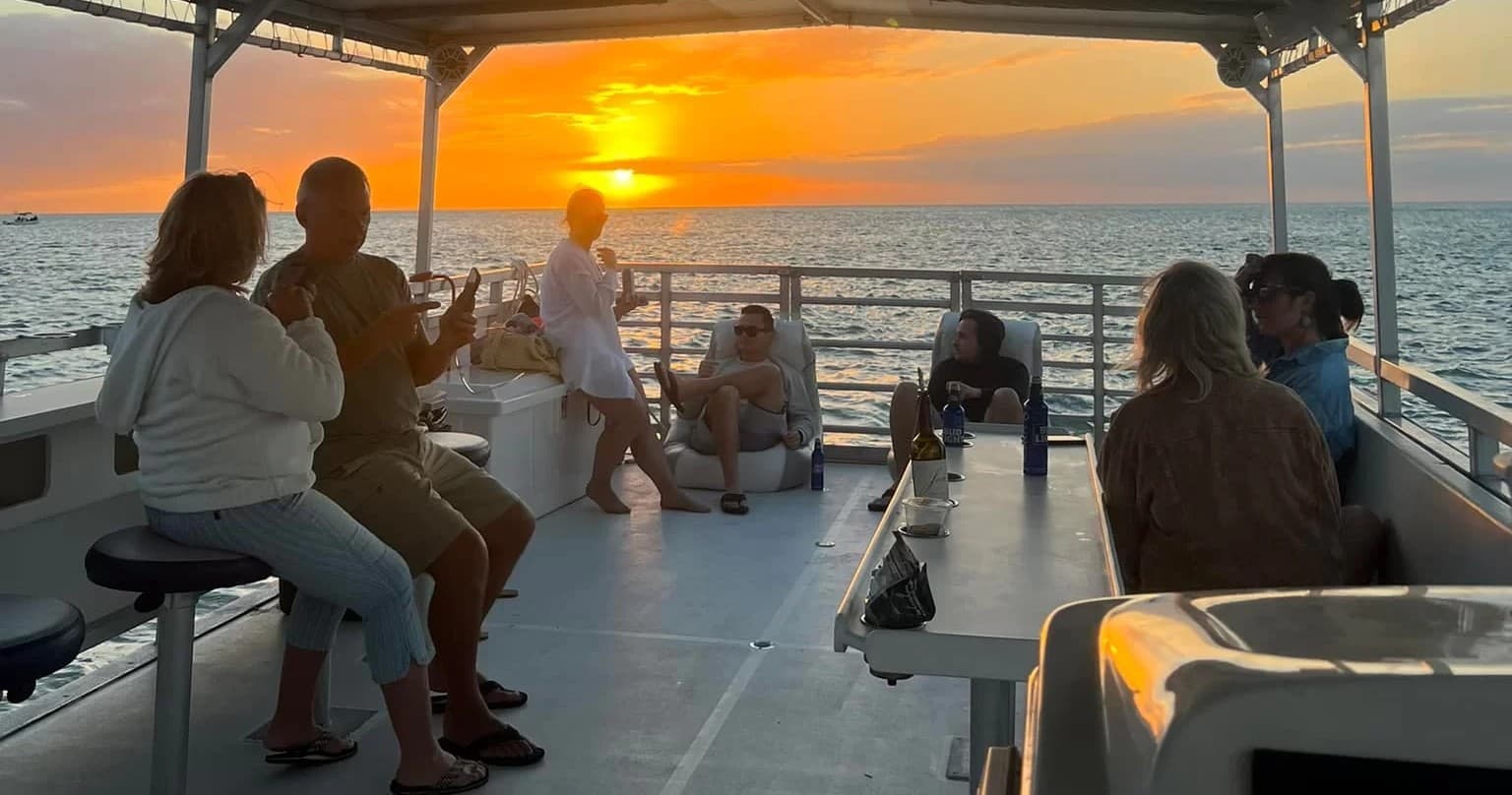 Sunset Cruises from Cortez, Florida: Experience Magical Gulf Coast Evenings