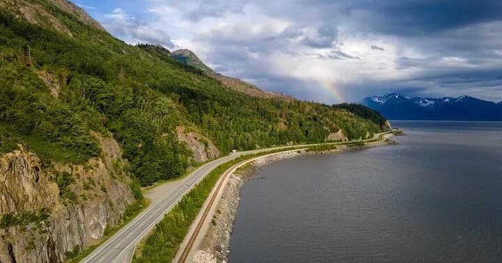 Wildlife & Glacier Tour from Seward to Anchorage with Welcome Anchorage Tours