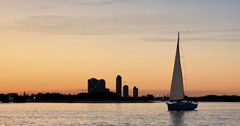 Sunset Sailing Cruise on Gold Coast Broadwater: A Two-Hour Evening Escape