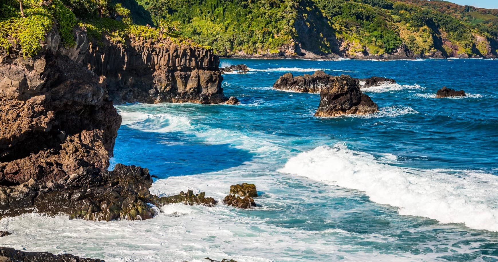 Public Road to Hana Tour by Cruisin Maui Tours in Hawaii