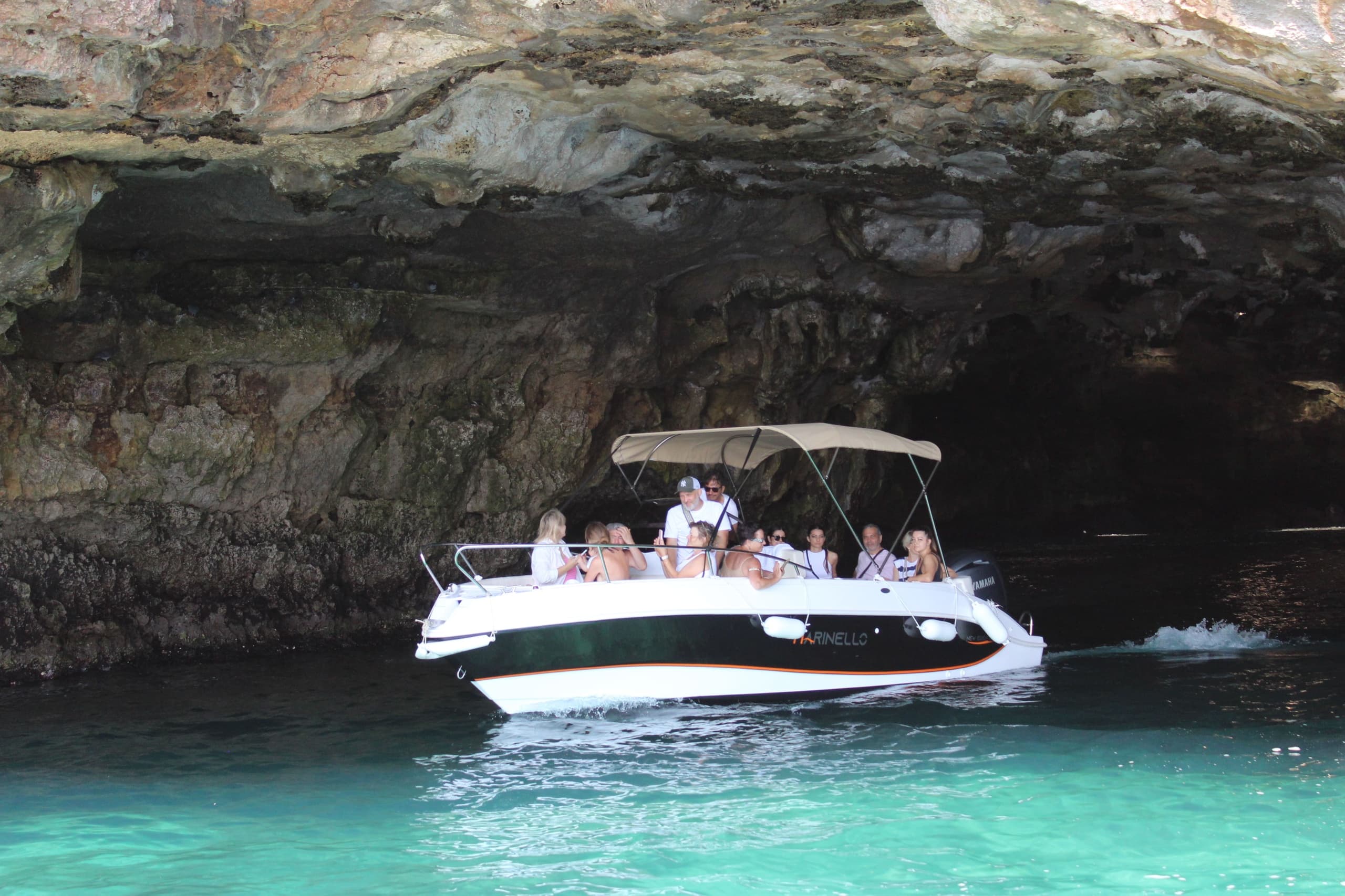 Polignano a Mare by Boat: Caves, Cliffs & Historic Alleys from Monopoli photo 2