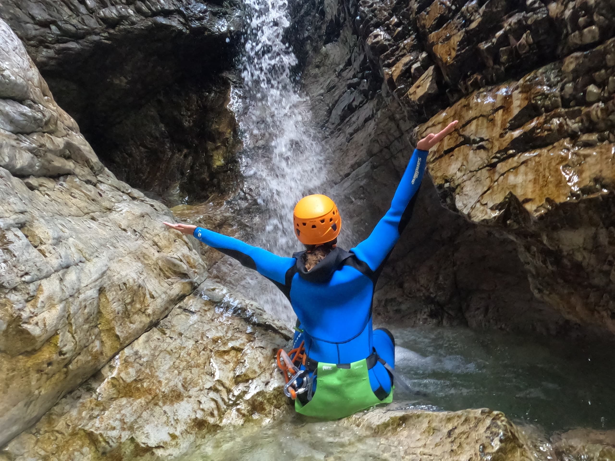 Predelica Single Canyon: Technical Canyoning in Triglav National Park photo 2