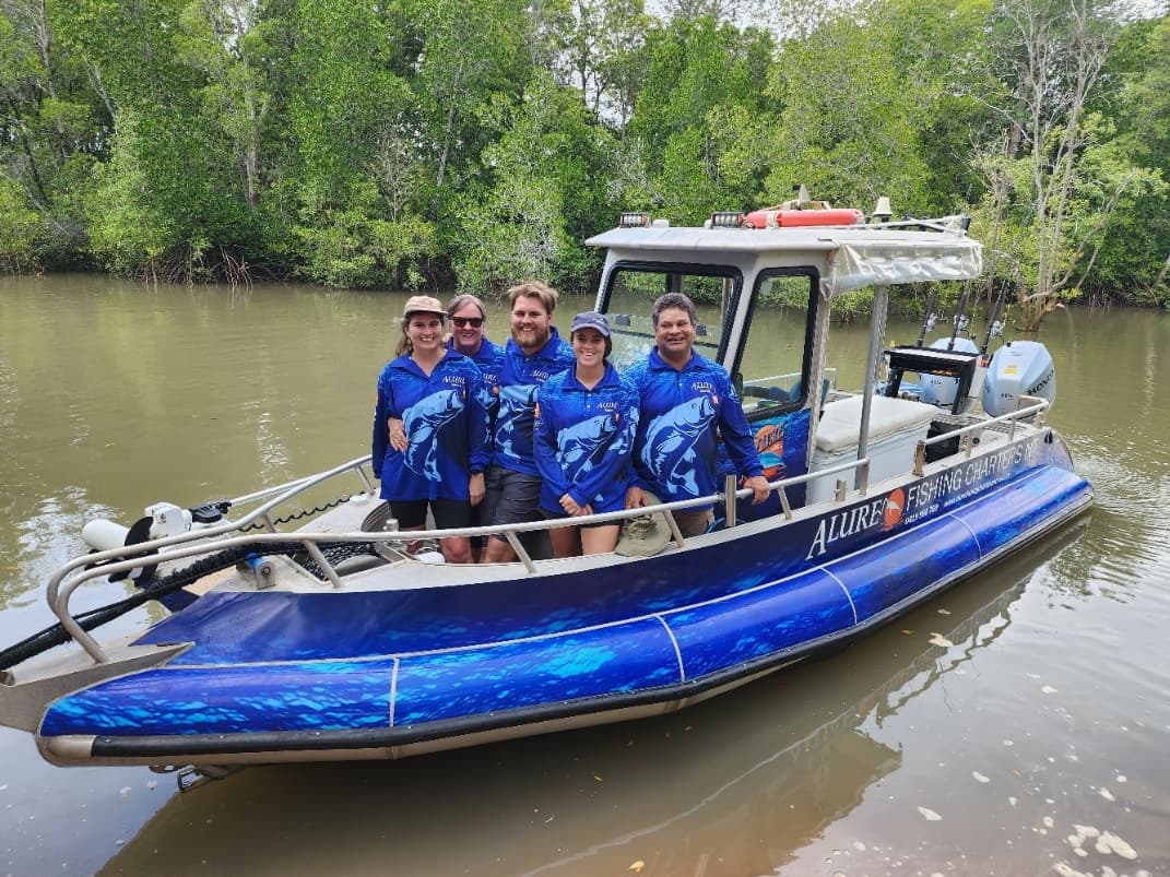 Fishing Adventure at Tiwi Islands with Alure Fishing Charters NT