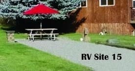 Premier Mountainside RV Site #15 in Pagosa Springs
