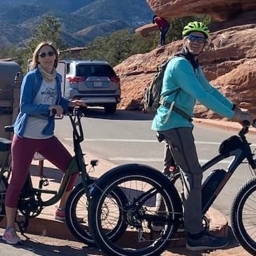 E-Bike Lesson & Test Ride in Manitou Springs, Colorado