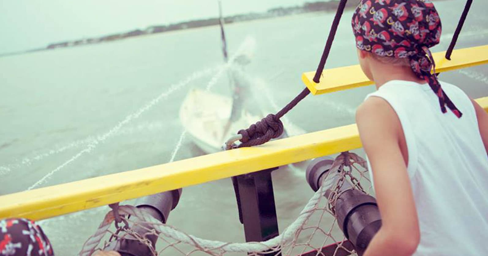 Family-Friendly Pirate Cruise Adventure on Hilton Head Island’s Calibogue Sound