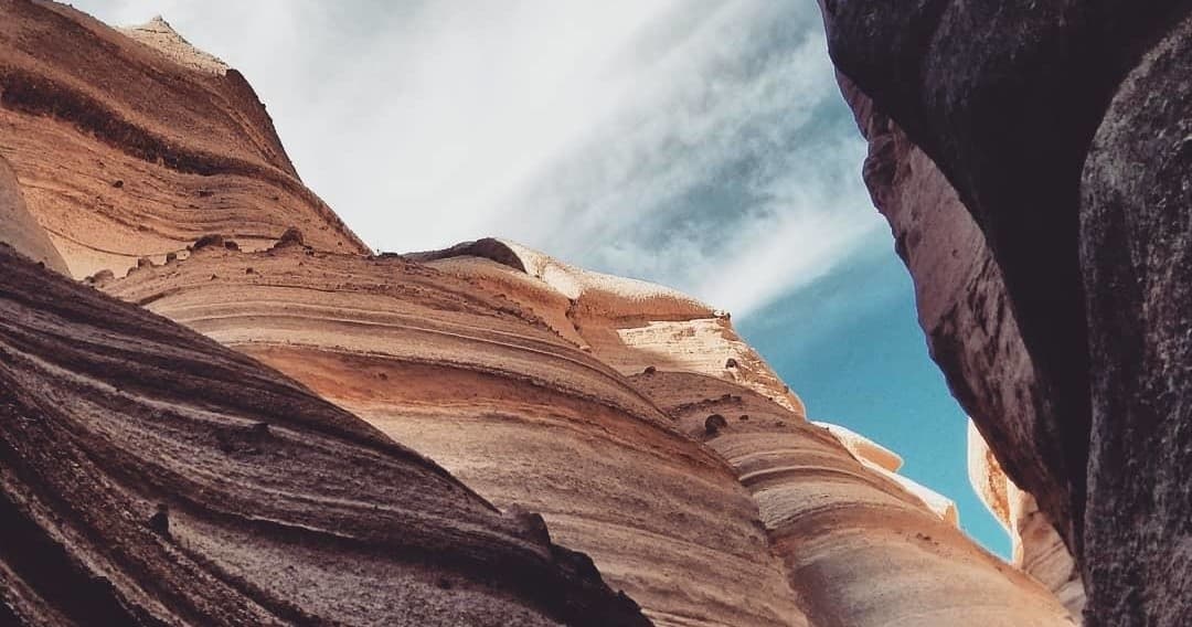 Hiking Kasha-Katuwe Tent Rocks in Santa Fe, NM
