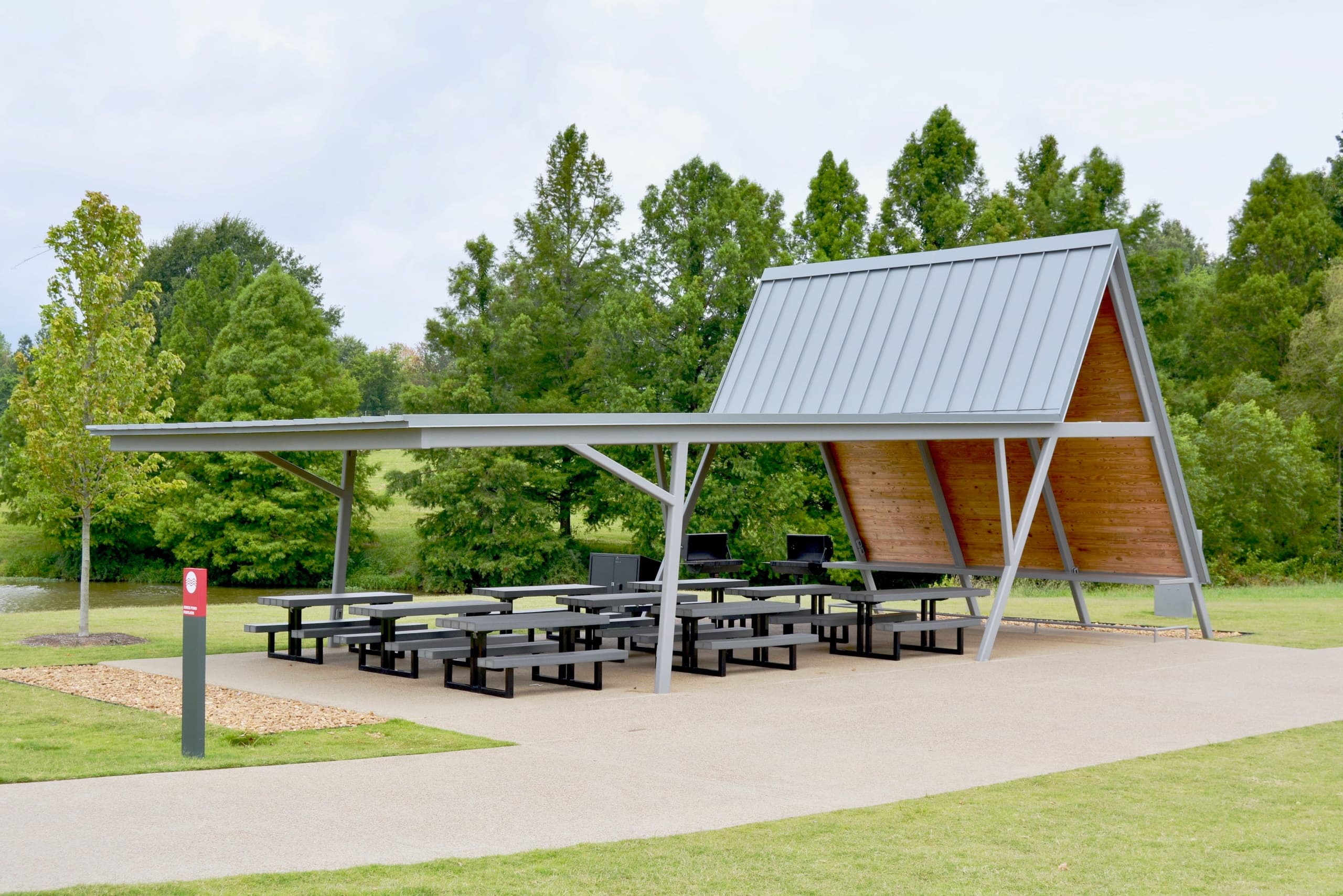 Memphis Outdoor Gatherings at Shelby Farms Park’s Jones Pond Pavilion