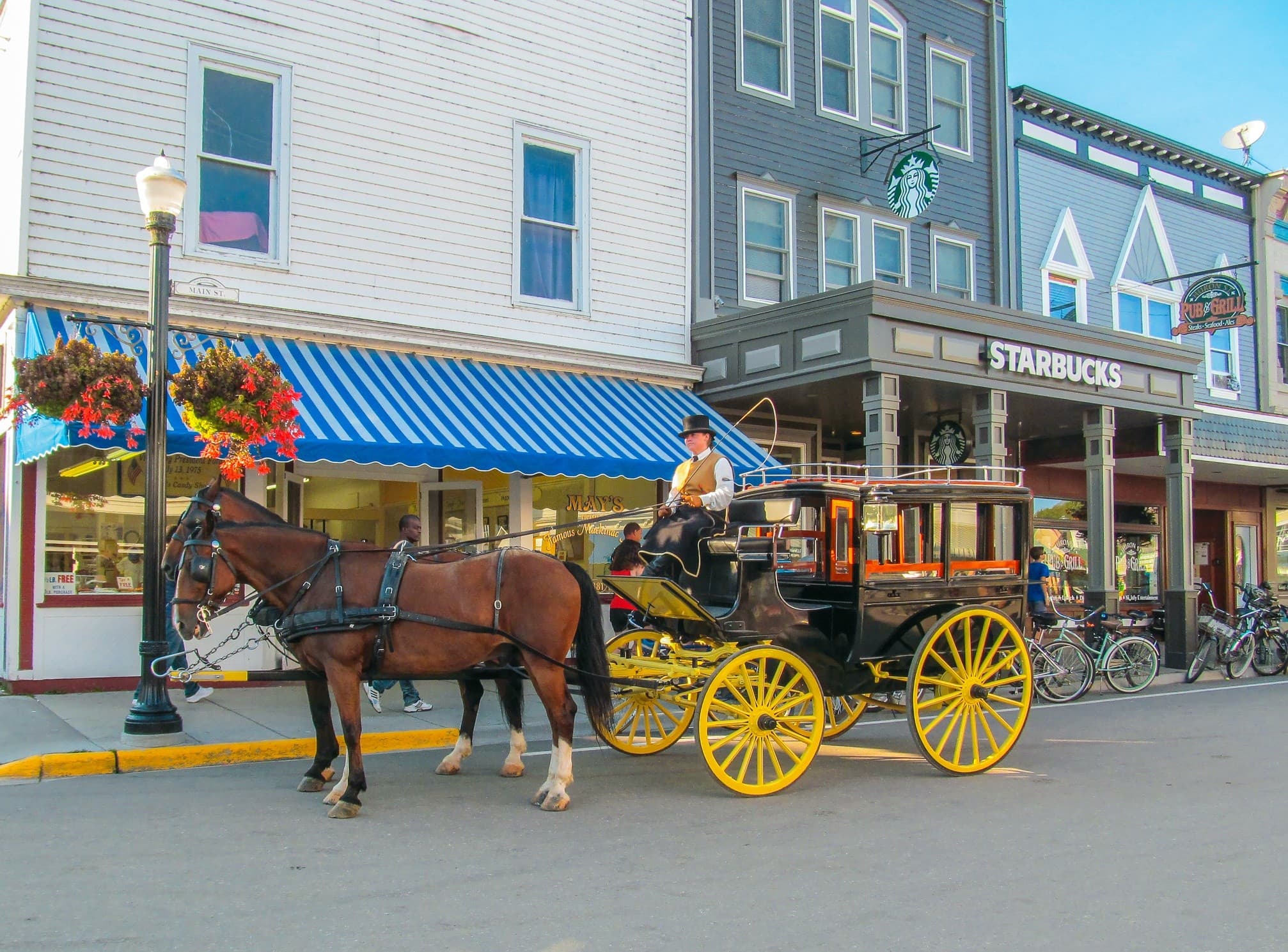 Mackinac Island & Frankenmuth: A Five-Day Michigan Motorcoach Escape photo 1
