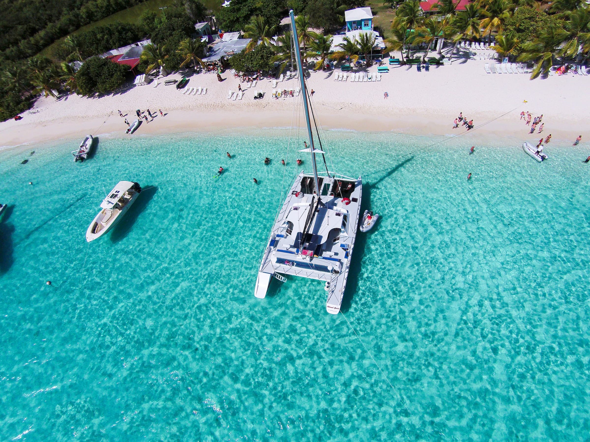 Discover Jost Van Dyke Catamaran Trip with Cruz Bay Watersports