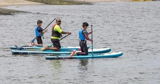 Water Activities: SUP Adventures BC – Paddling Skills for All