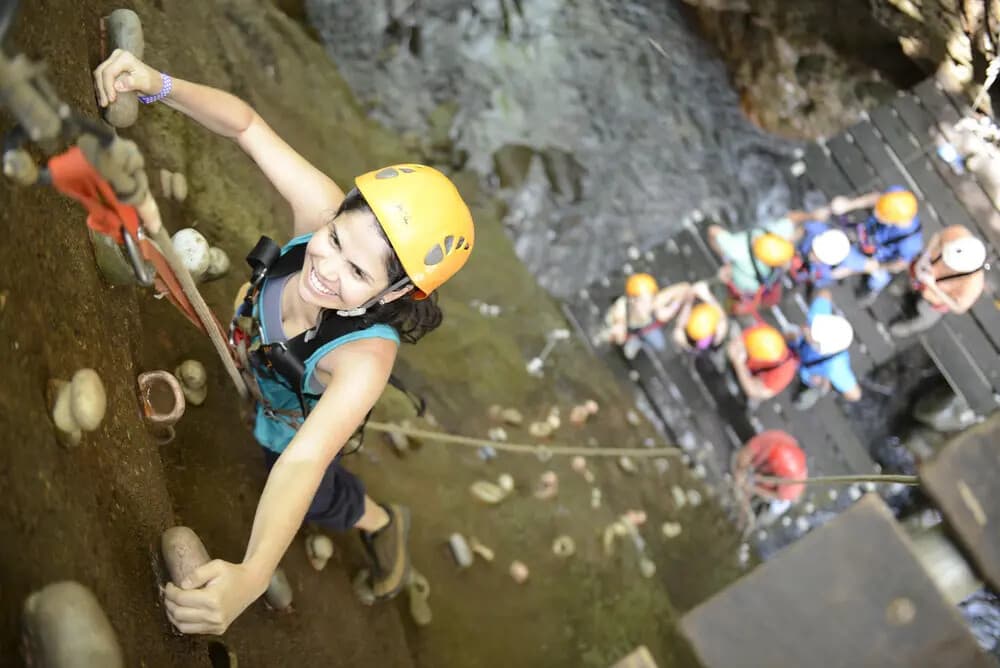 Canyon Canopy Tour: Zip Through White River Canyon at Hacienda Guachipelin photo 2