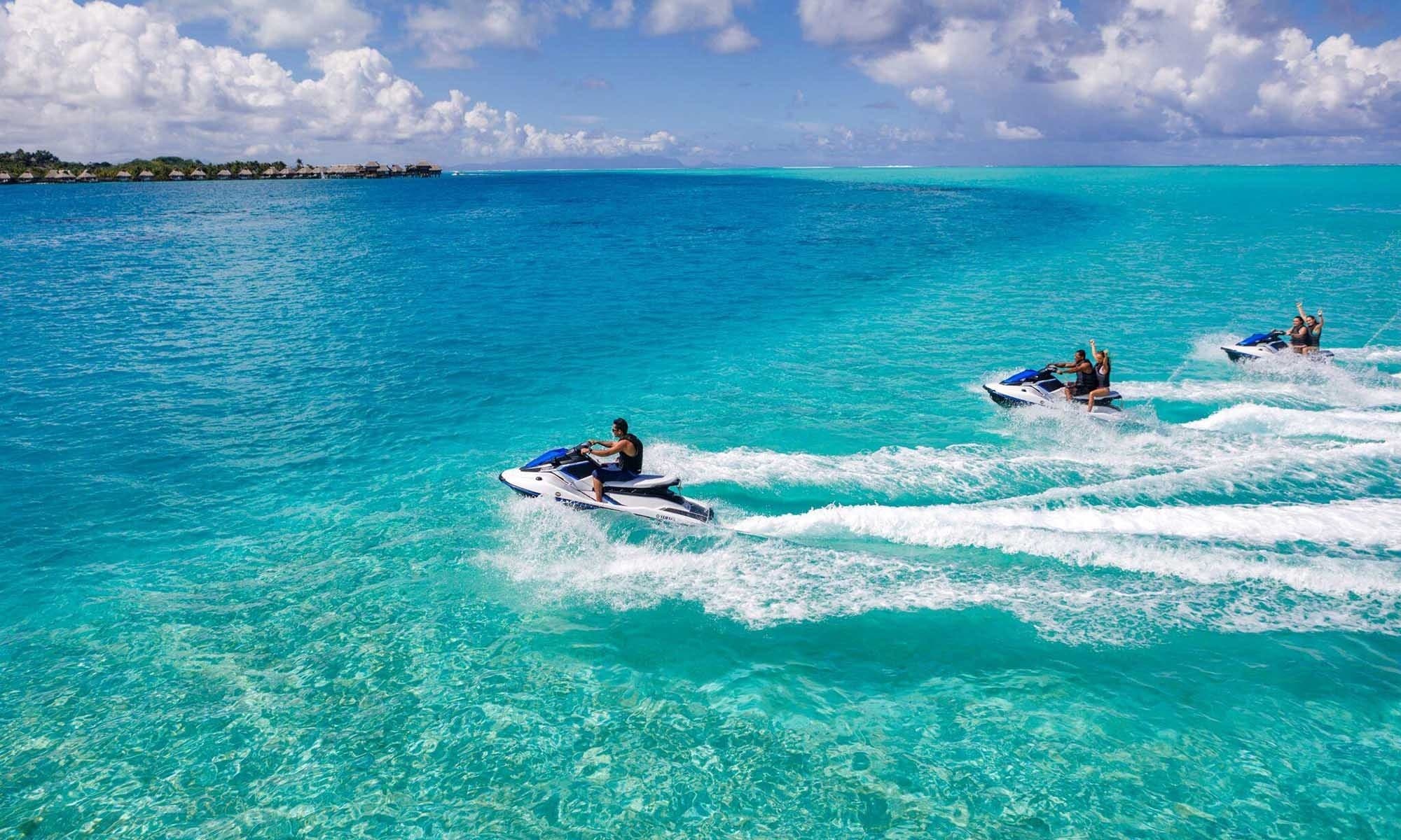 Jet Ski Wildlife Loop: Passage Key and Mar Vista Lunch from Sun City Center