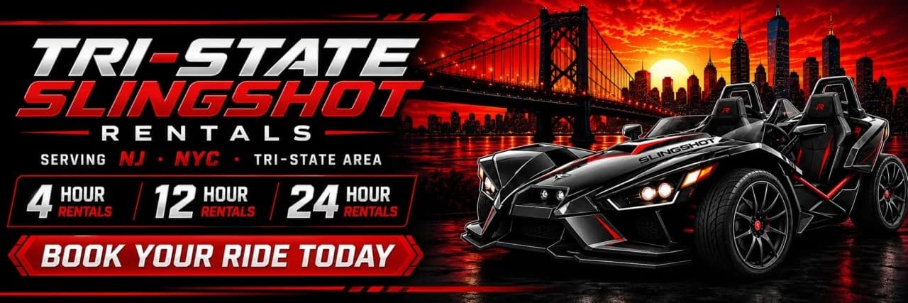 Open-Air Slingshot Weekend Rentals from Paterson, NJ