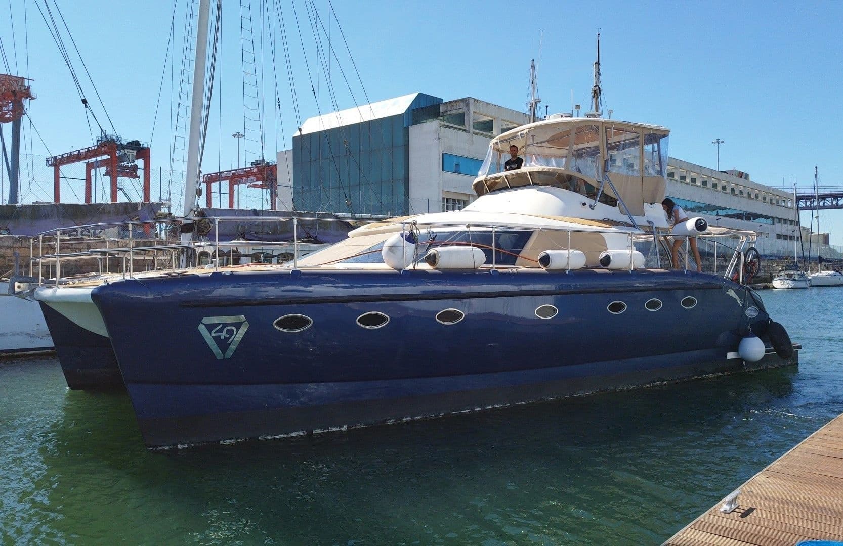Private Catamaran Rentals with Lisbon Catamaran Tours