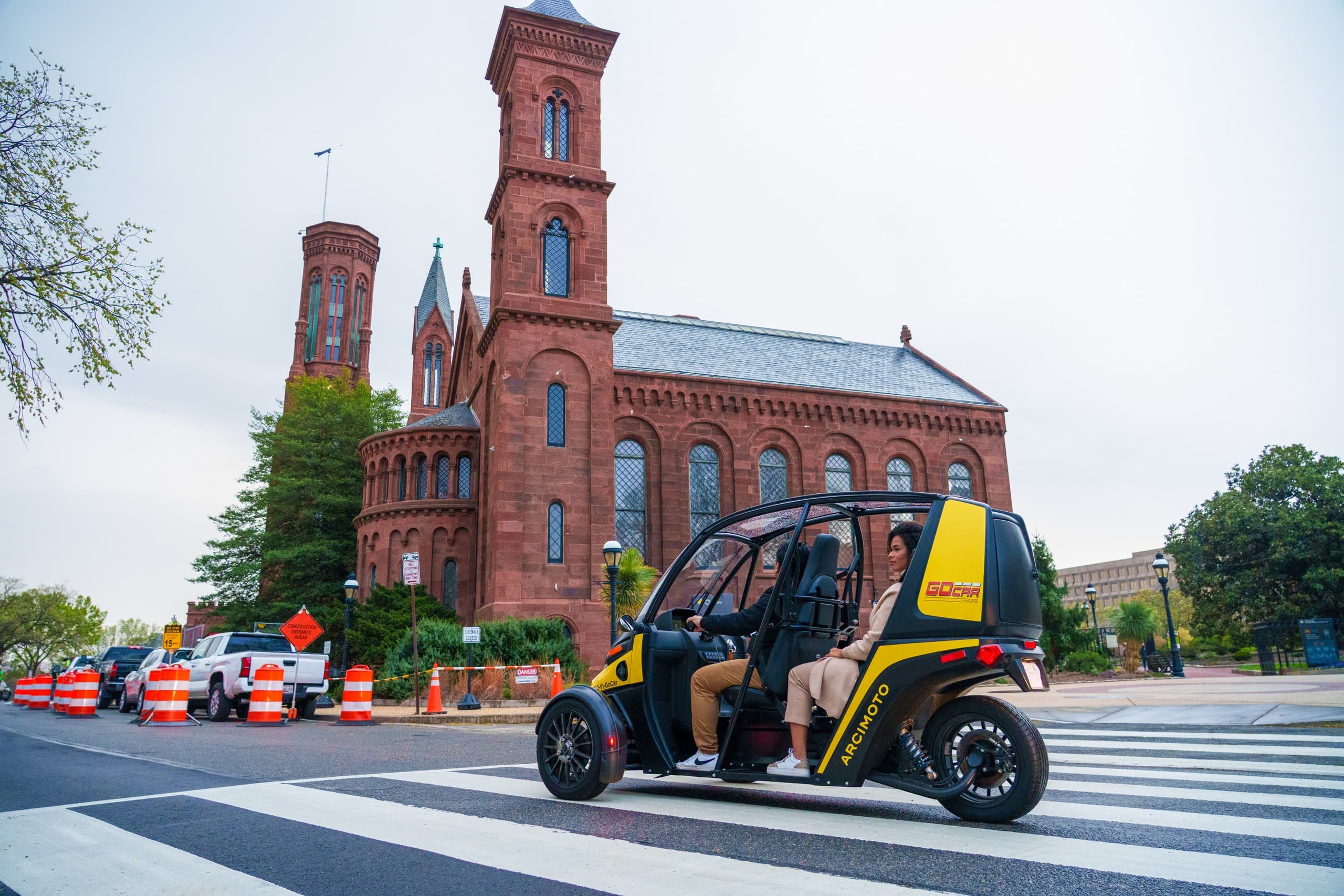 One-Hour GoCar Tour of the National Mall: Drive DC's Monuments photo 1