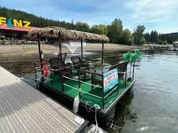 Watercraft Adventures at Finz Resort in Blind Bay