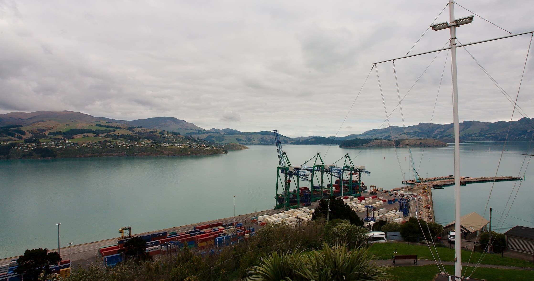 Lyttelton Harbour Adventure with Koru Scenic Tours