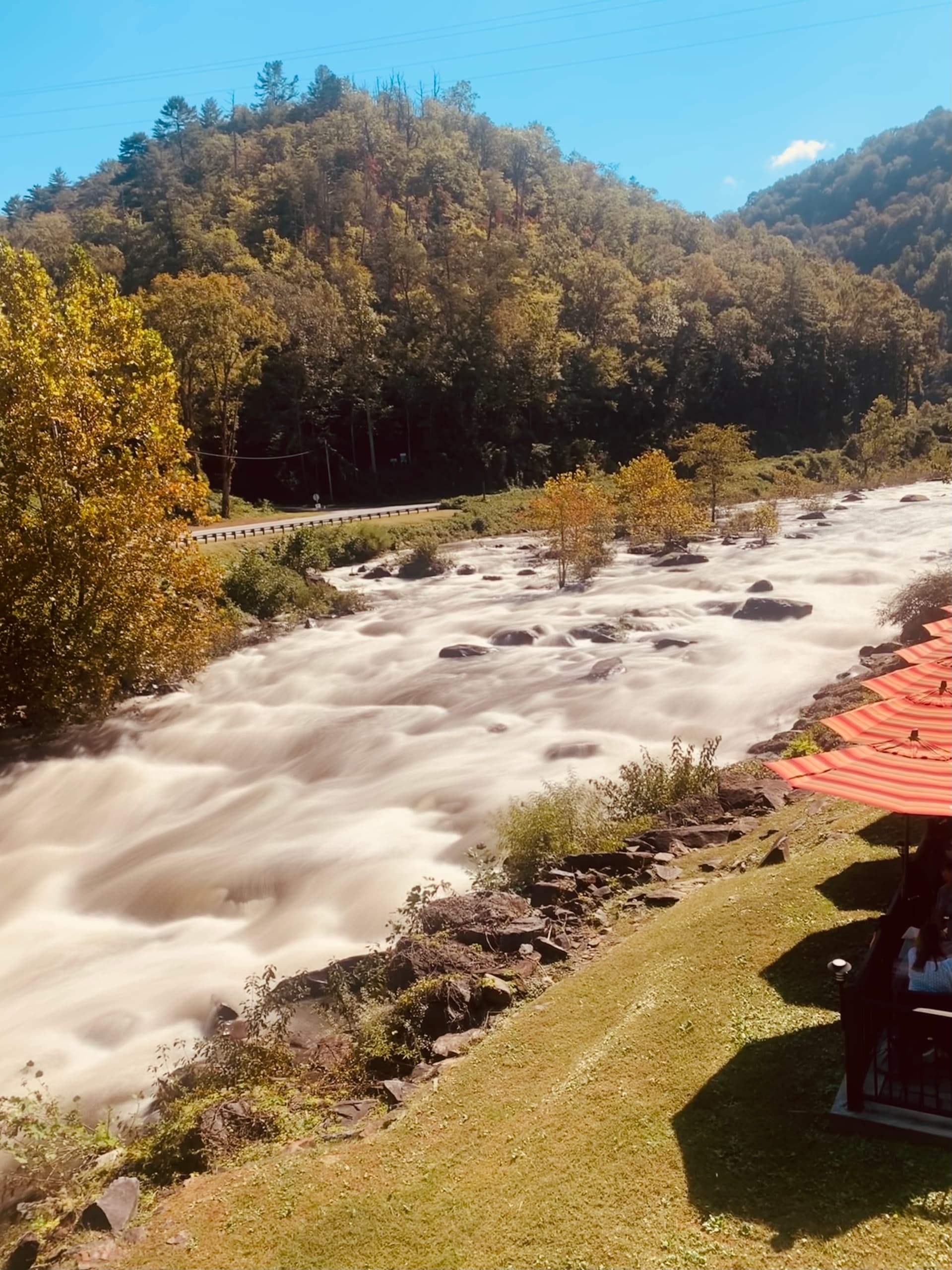 Santeetlah Dam River Release