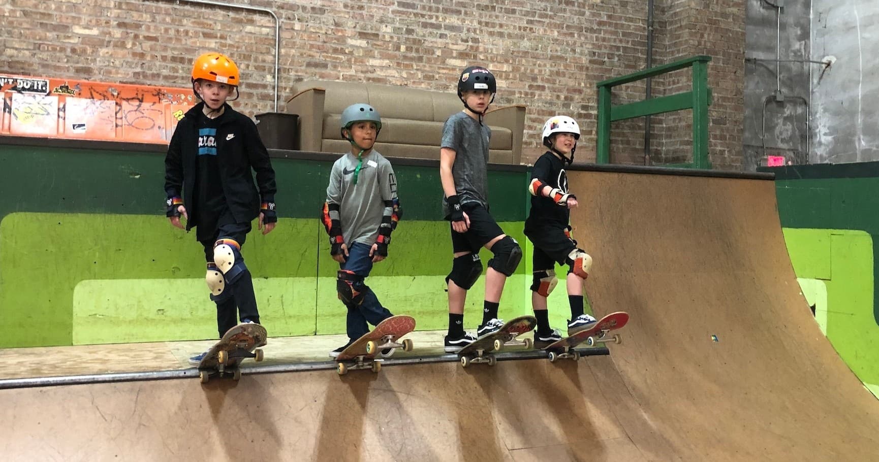 Fargo Skateboarding fleet