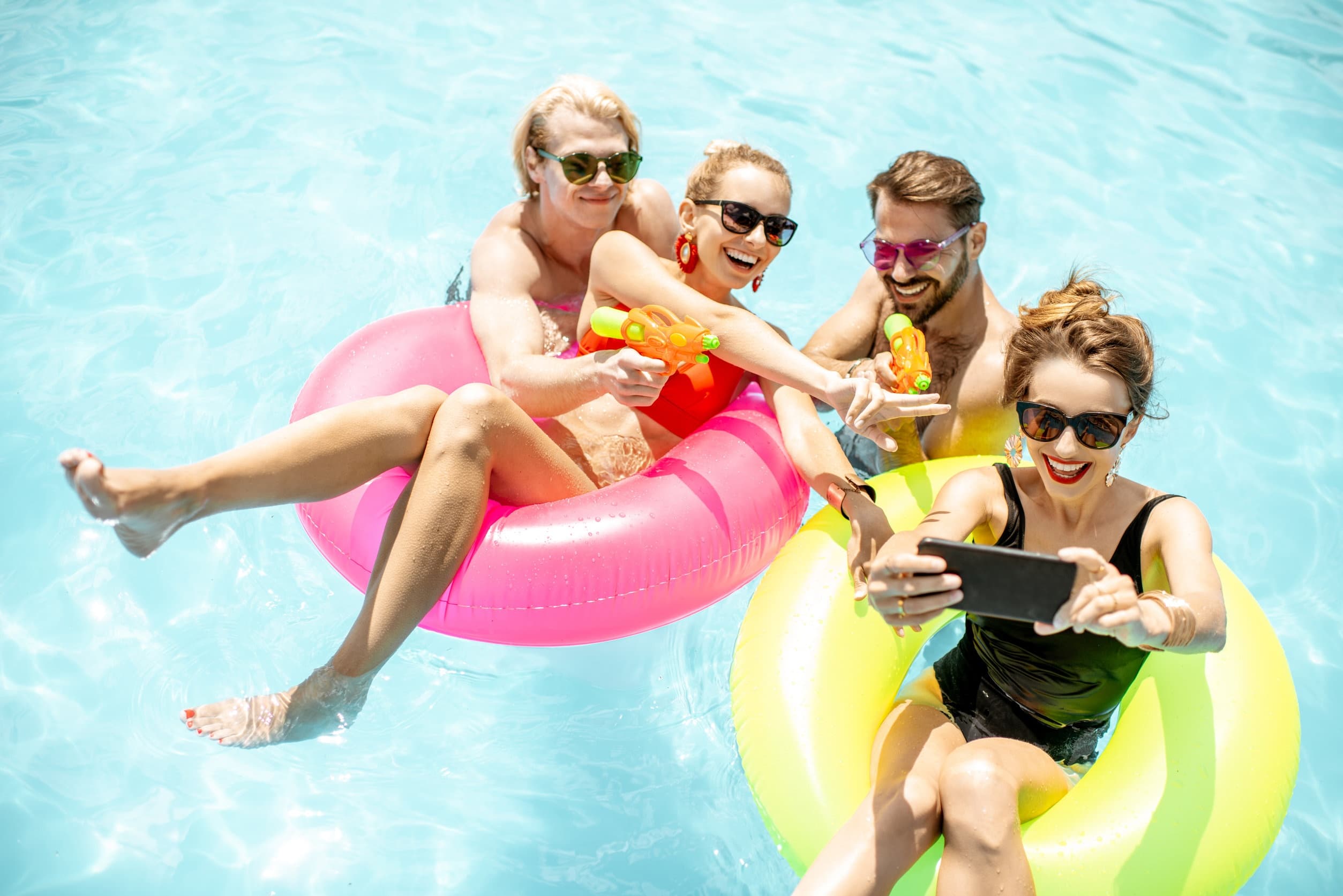Float Rentals Adventure in St. Thomas, U.S. Virgin Islands
