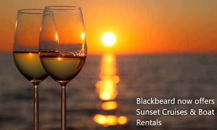 Sunset Cruise with Blackbeard Scuba in Southport, NC