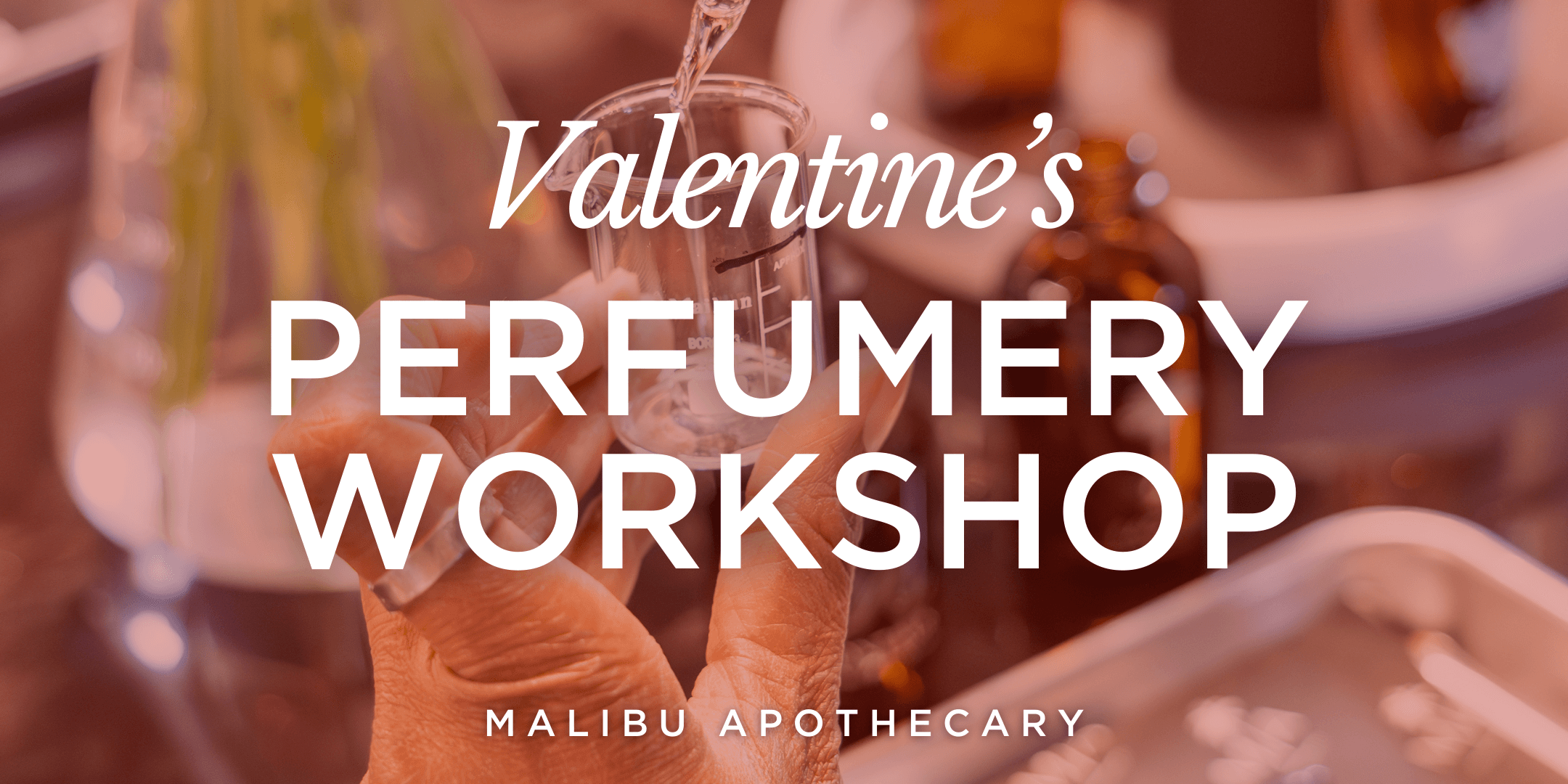 Design District Perfume Workshop: Craft a 50mL Eau de Parfum in Dallas