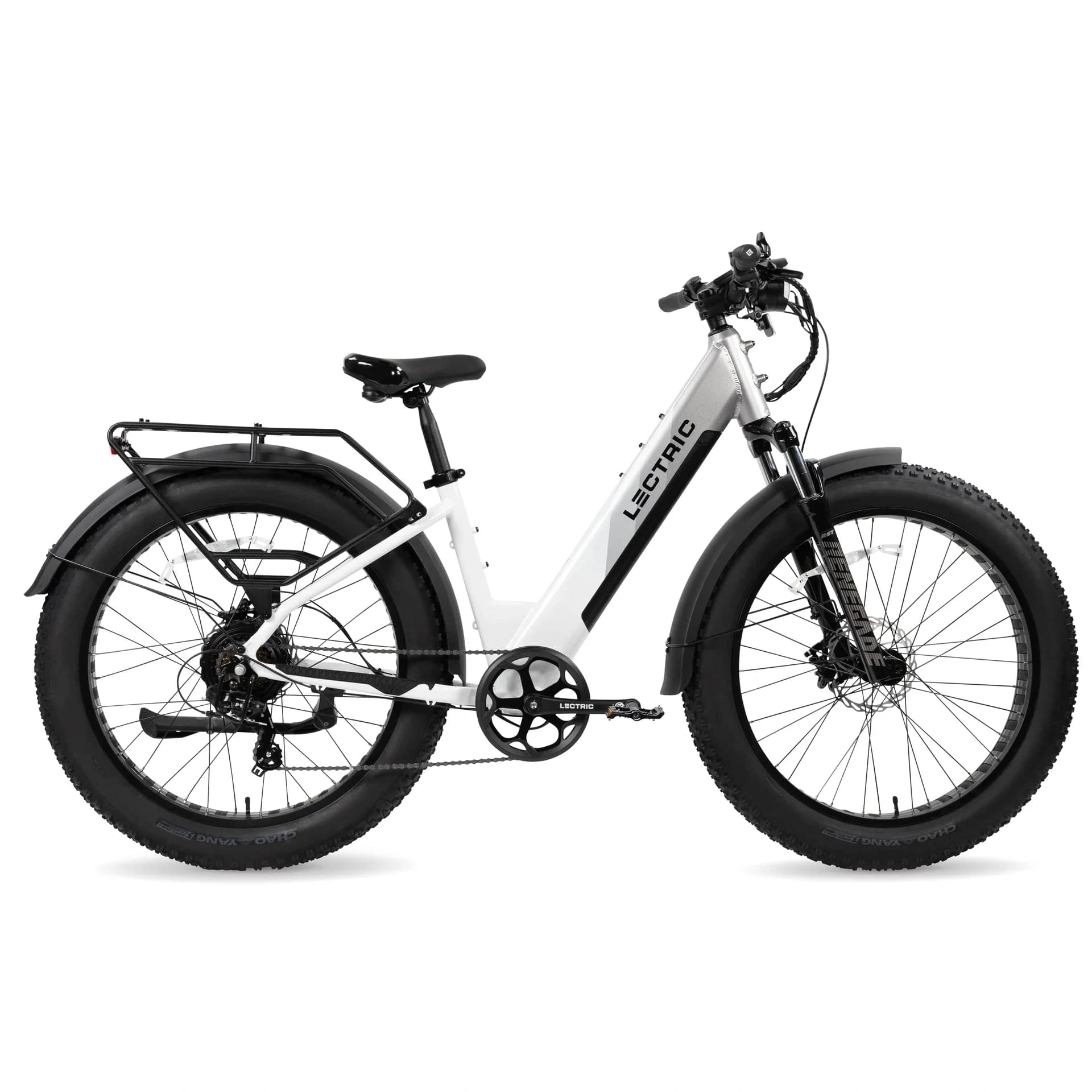Explore Sandy, Utah on the Lectric XPeak Step-Thru eBike