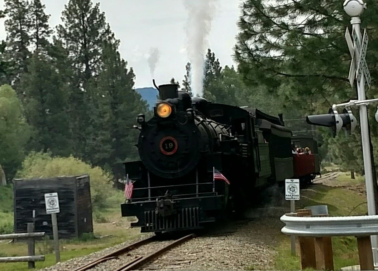 Sumpter Valley Long Runs: Scenic Rail Journey from McEwen to Historic Sumpter