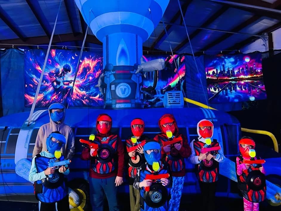 Indoor Laser Tag & GellyBall Action at Ultimate Gaming Wolfforth
