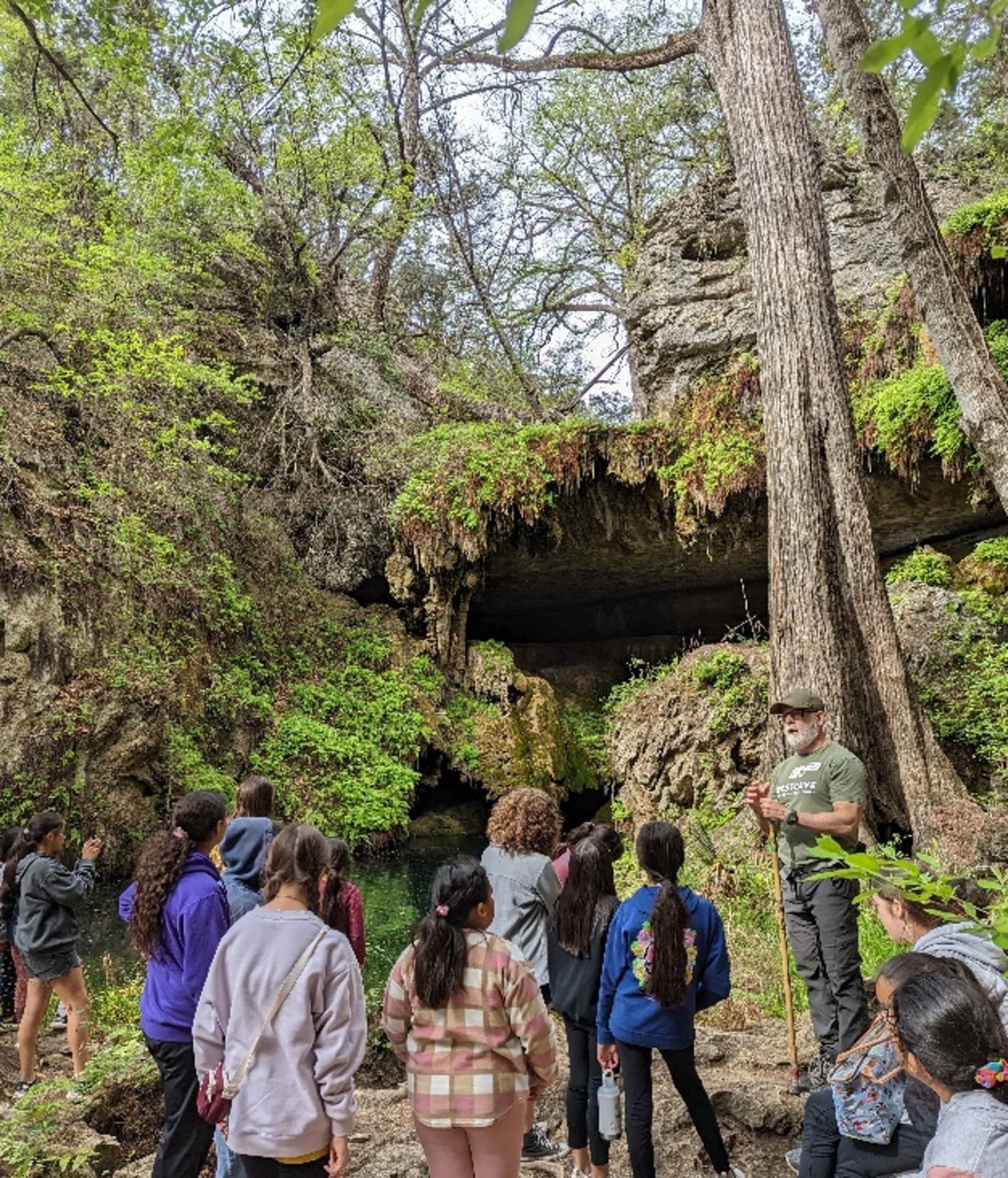 Spring Nature Adventures at Westcave Homeschool Days