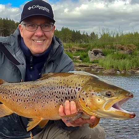 Half-Day Trout Fishing on Scotland's Private Rivers Near Inverness