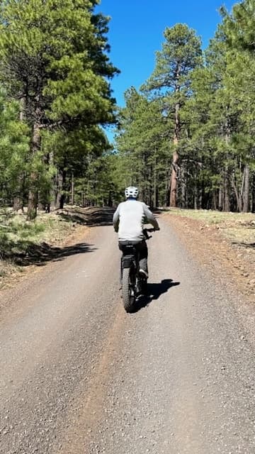 Mountain Biking Adventure with Arizona Recreation Tours