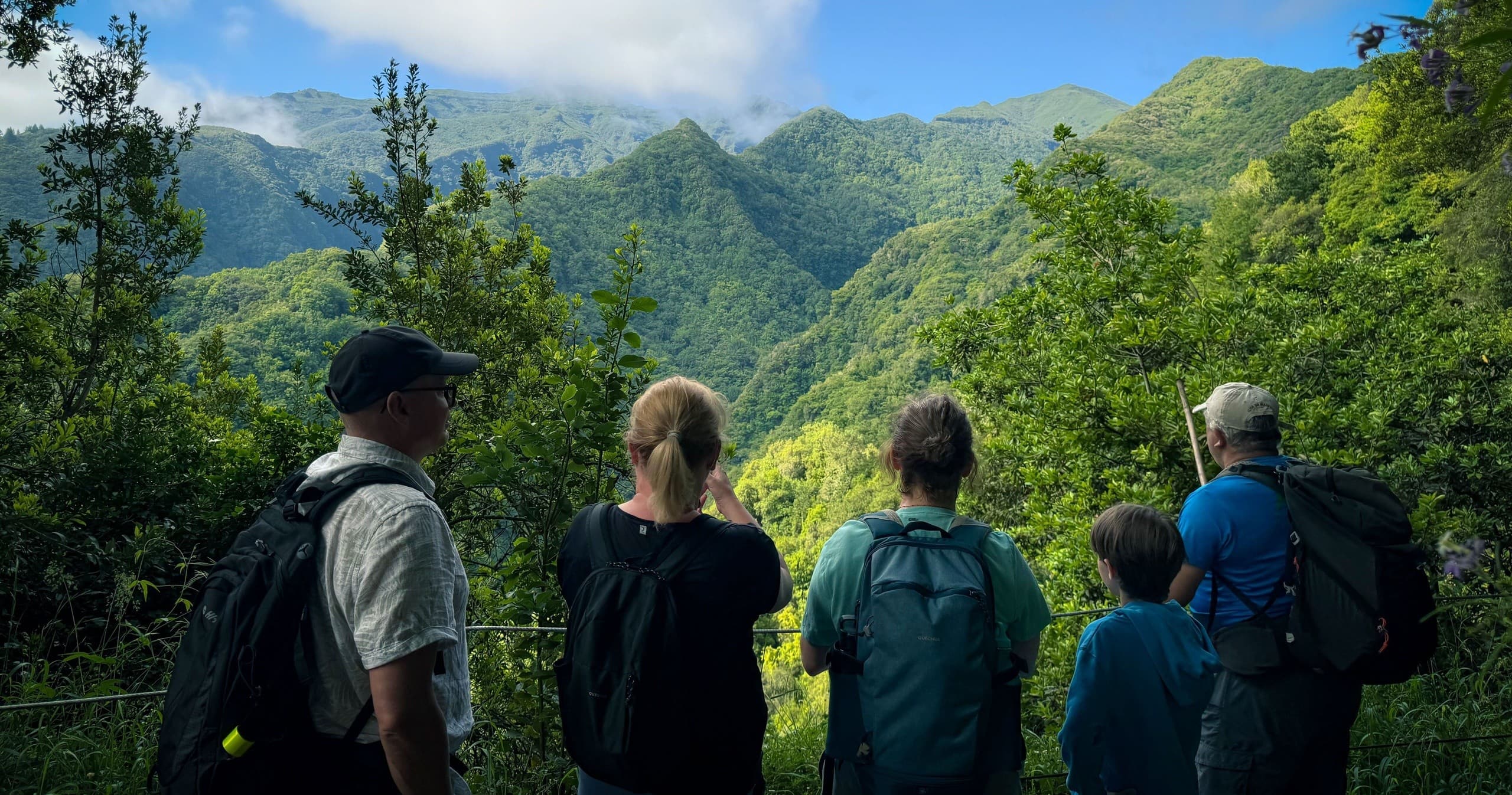 Madeira Adventure Kingdom’s Levada do Rei Hike in Funchal