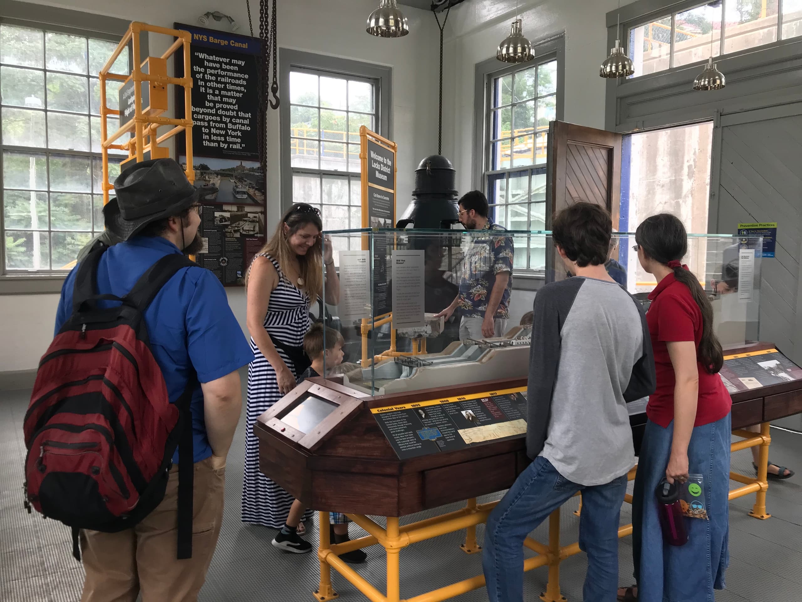 Water-Activities & Lockport Heritage with The Flight of Five Tour