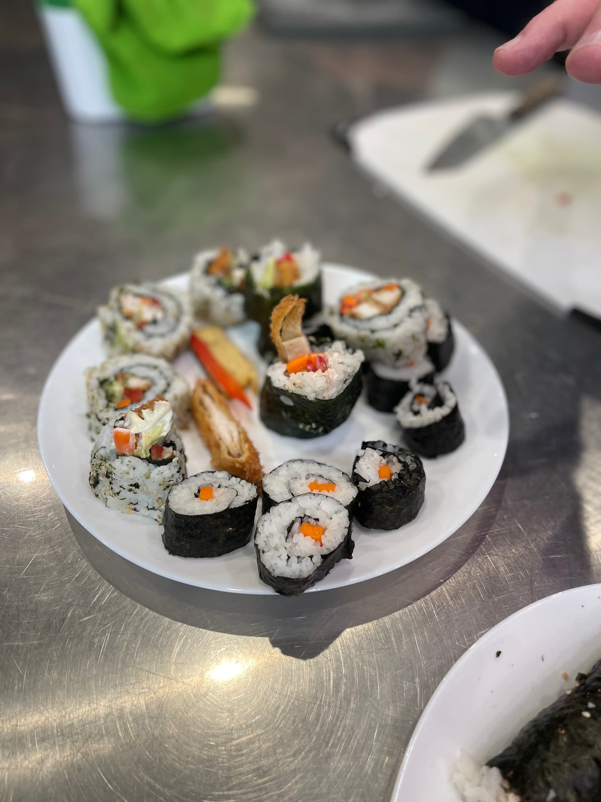 Cooking Classes & Sushi Making at The Cooking Professor photo 3