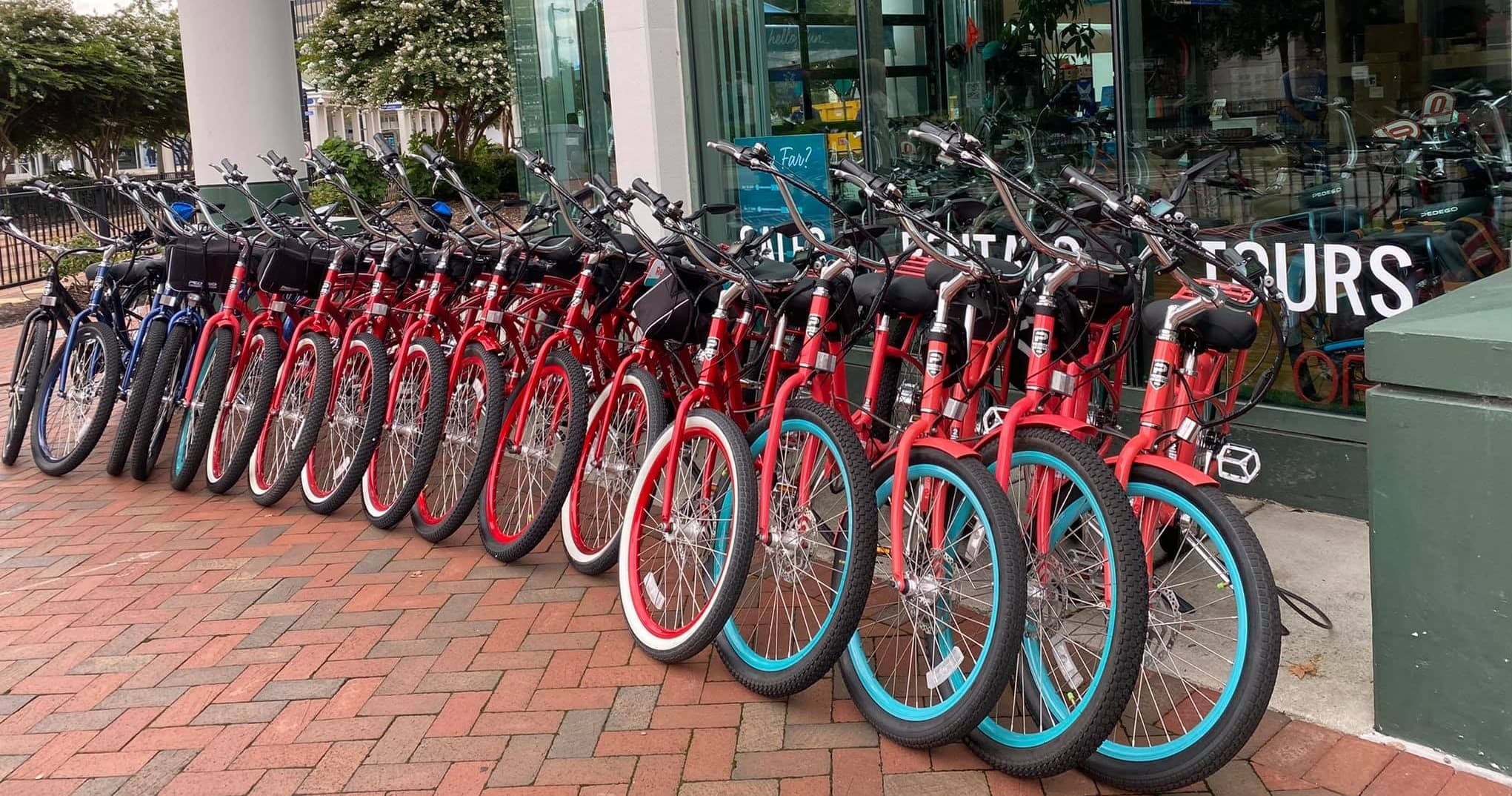 Explore Norfolk Effortlessly with a Weekly E-Bike Rental on the Elizabeth River Trail