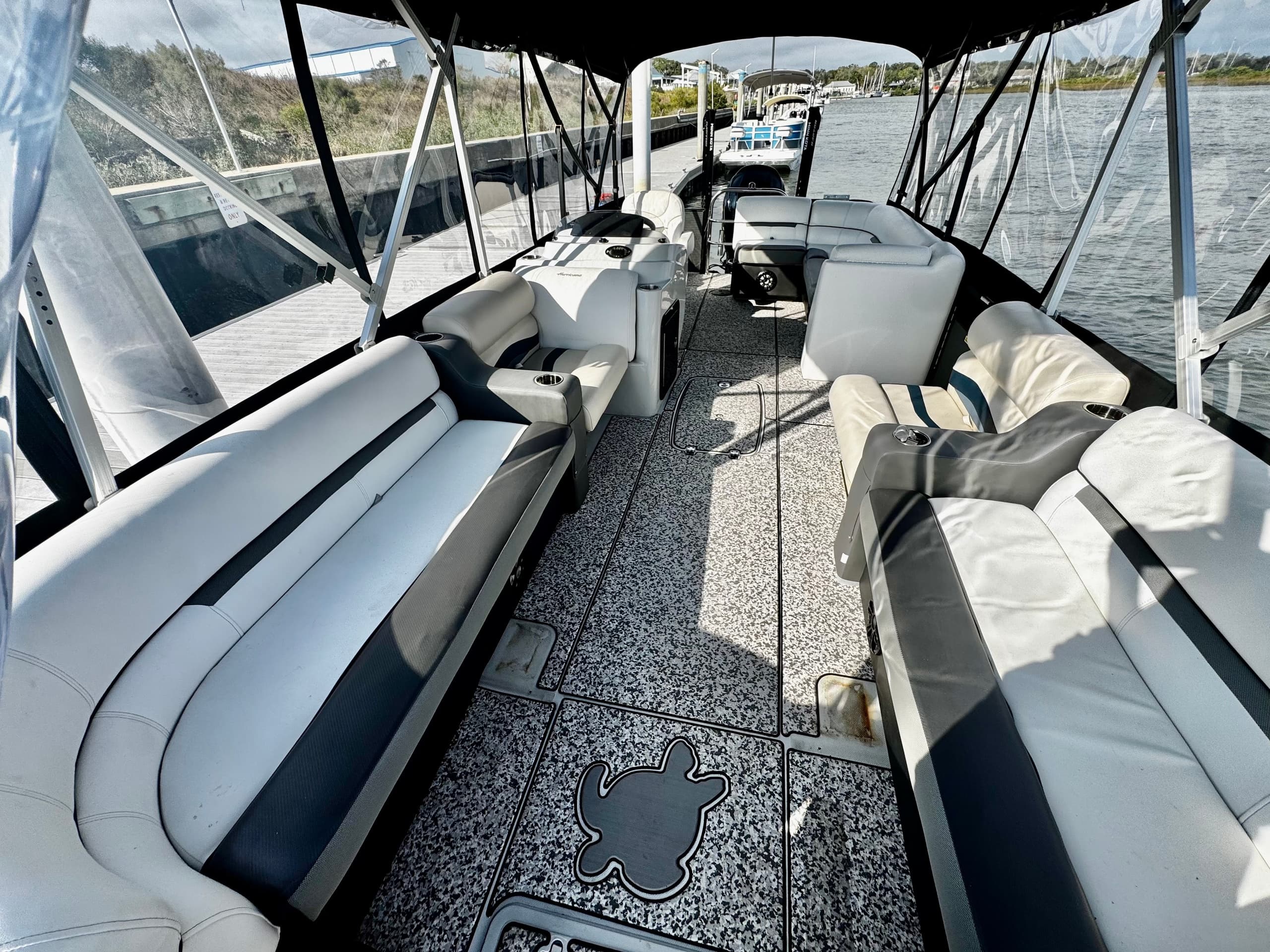 Enclosed Private Party Boat in St Augustine: Weatherproof Sunset Cruises photo 1