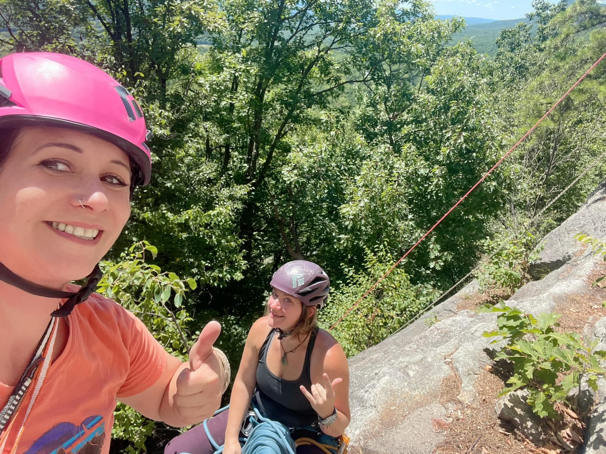 Women's Outdoor Rock Climbing Course for Beginners