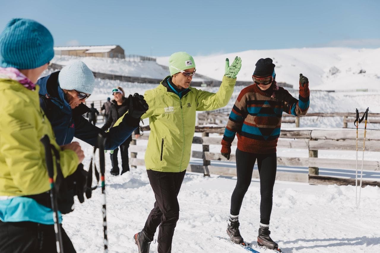 Cross-Country Ski Rentals at Snow Farm in Cardrona