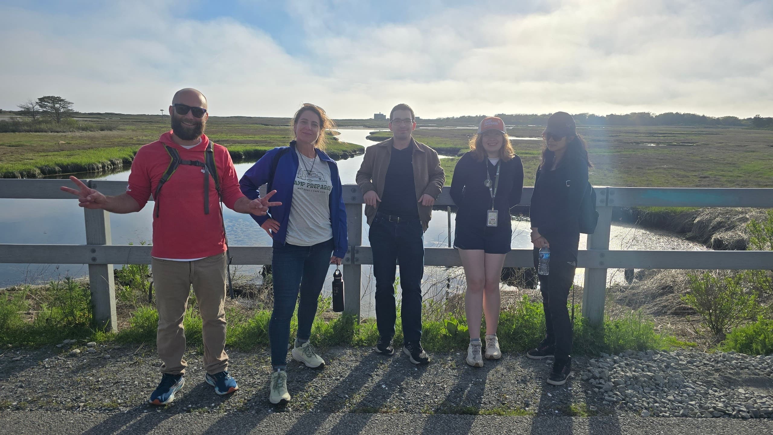 Naturalist Hike on the Shining Sea: Guided Coastal Walk to Chapoquoit Beach