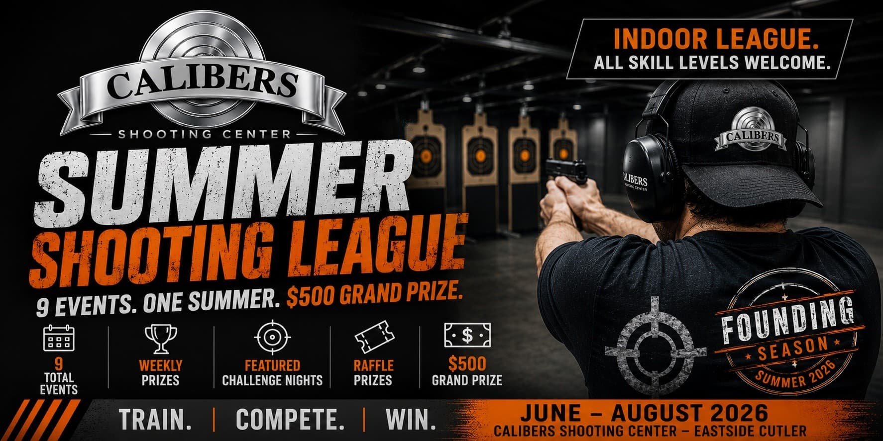 Calibers Summer Shooting League: Albuquerque’s Indoor Competition Series for All Skill Levels photo 1