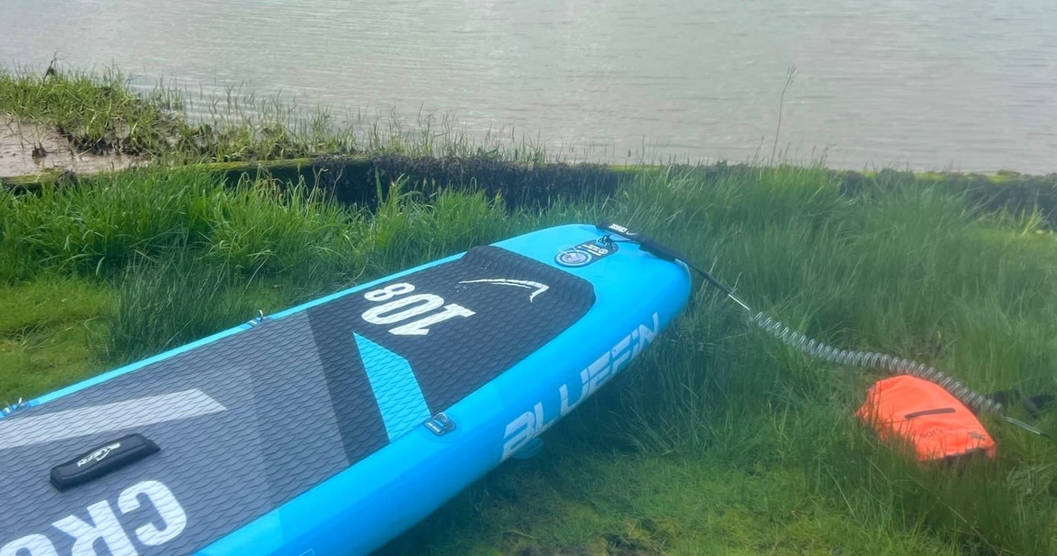 Paddleboard 3 Hour Hire at Blackwater Watersports in Maylandsea