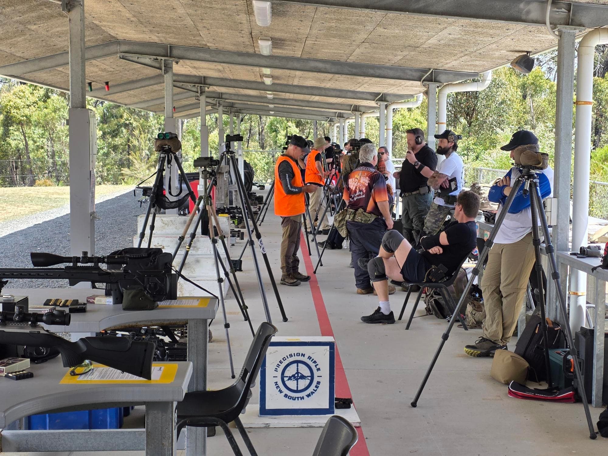 Long-Distance Steel Target Shooting at Hill Top: 50m–500m Lane Hire