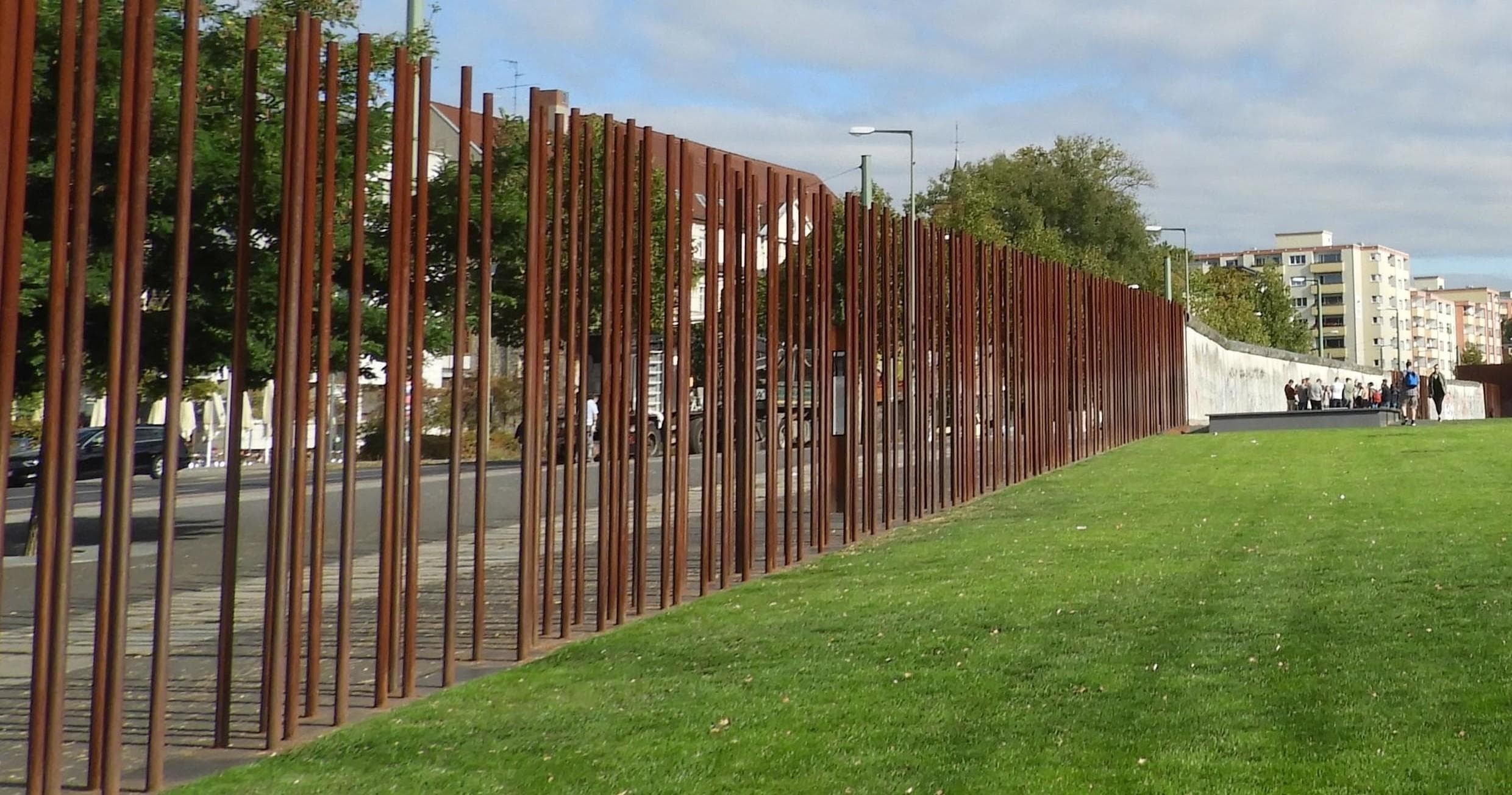 Berlin Wall History Walk with Adventure World Tours