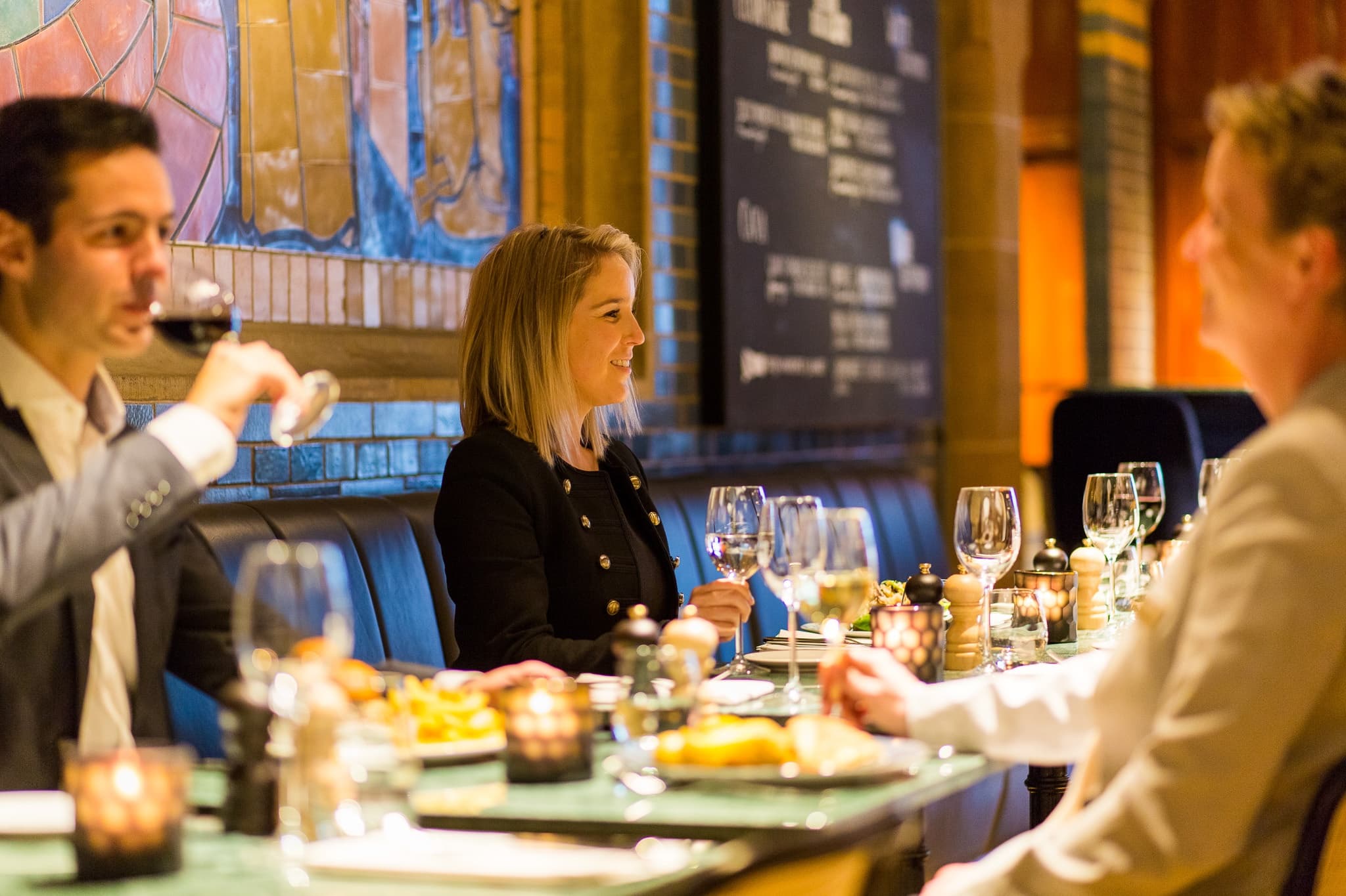 Land Adventures: Amsterdam Food Tours' Walking Dinner Experience