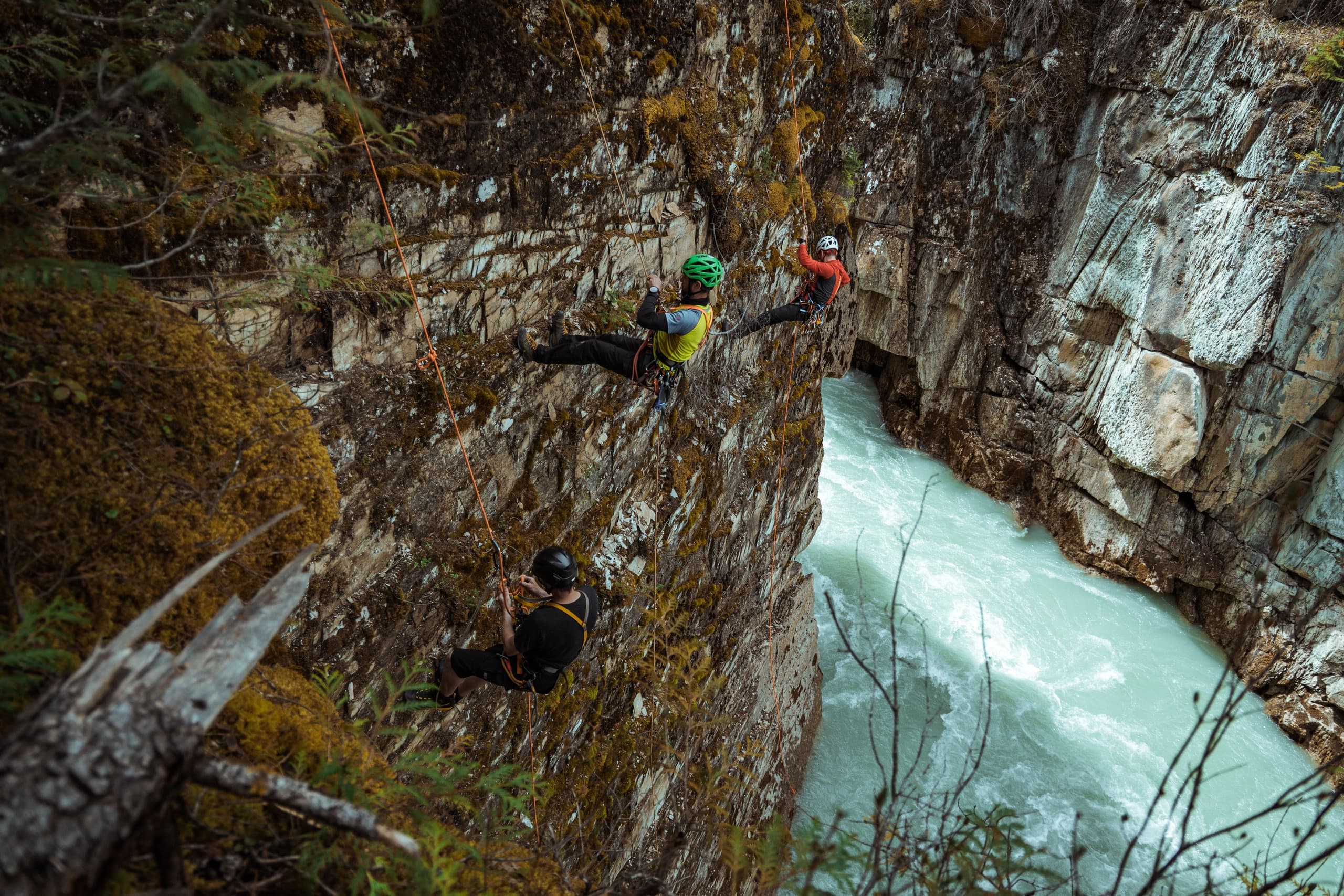 Pro Canyon Prep in Canmore: Single-Site Canyoning Assistant and Rigging