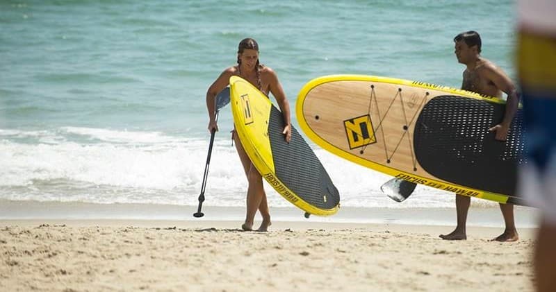 Stand Up Paddleboard Rentals at Secret Spot Surf Shop in Nags Head